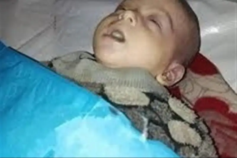 نوزاد سه‌ماهه‌ غزه‌ای از سرما یخ زد