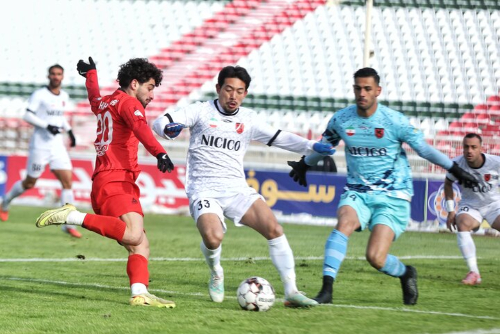 دستِ پُر تی‌تی‌ها در مصاف با مس رفسنجان