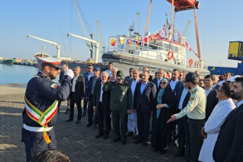 عملیات اجرایی ریل‌گذاری در بندر شهید بهشتی چابهار آغاز شد