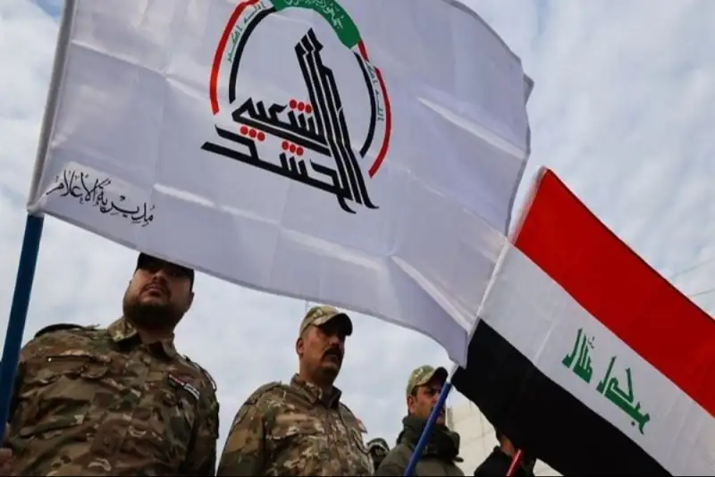 حشدالشعبی عراق به حالت آماده‌باش کامل درآمد