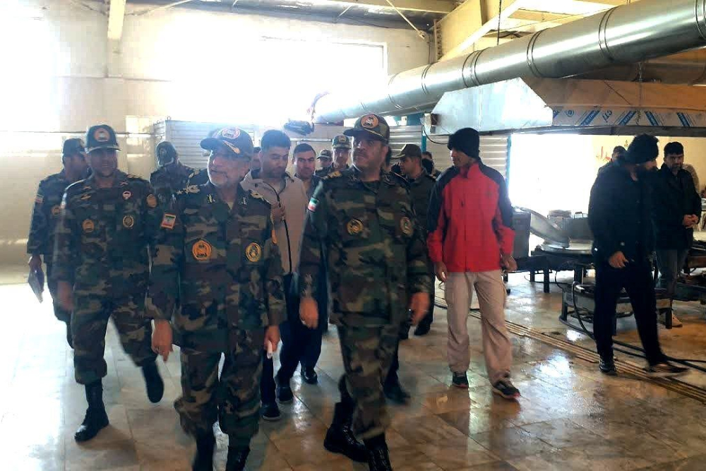 آمادگی رزمی نیروهای مستقر در مرزها