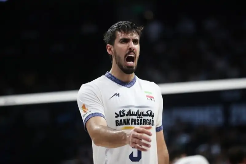 ستاره جوان تیم ملی والیبال به العربی پیوست