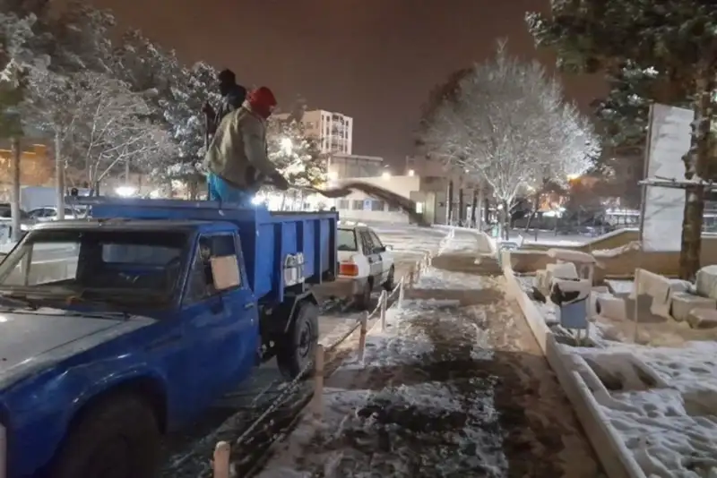 کدام شهرهای مازندران برفی می‌شوند؟