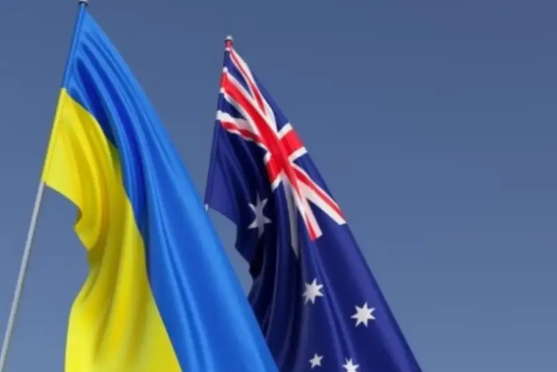 کمک 7 میلیون دلاری استرالیا به اوکراین