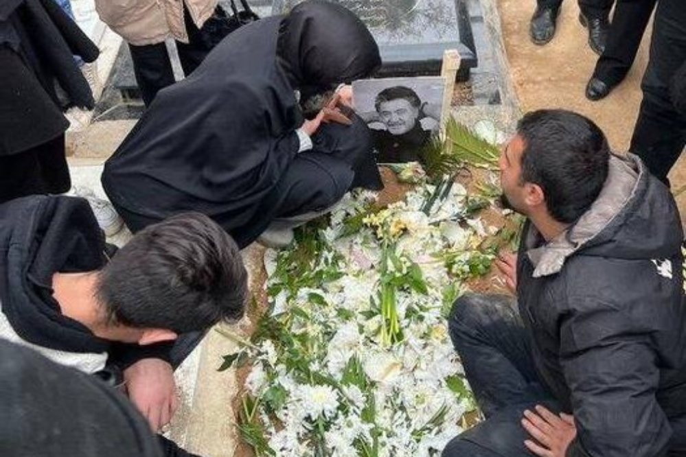 رضا رویگری در خانه ابدی آرام گرفت