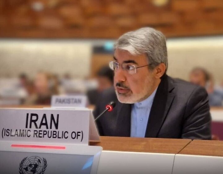 Iran not to give in to foreign pressures: Bahraini at UNHRC
