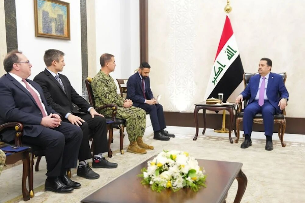 رایزنی‌ السودانی و فرمانده سنتکام درباره سوریه و آینده پایگاه عین‌الاسد