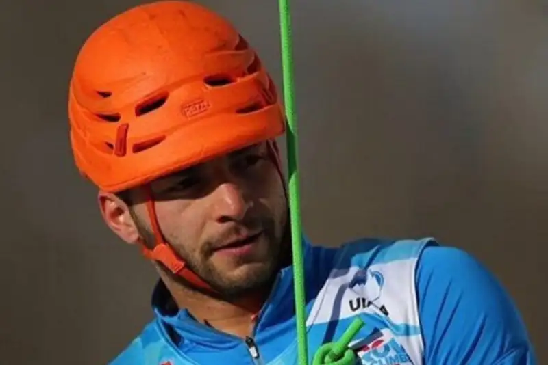 دبل طلایی ایران در جام جهانی یخ‌نوردی