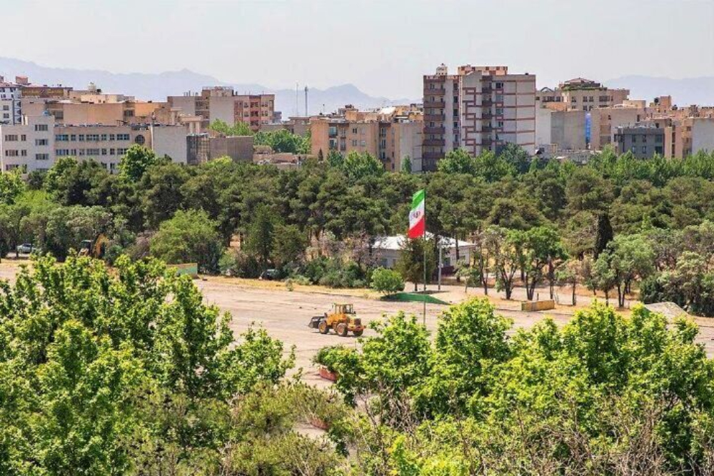 پادگان 06 ارتش در تهران به بوستان تبدیل می‌شود
