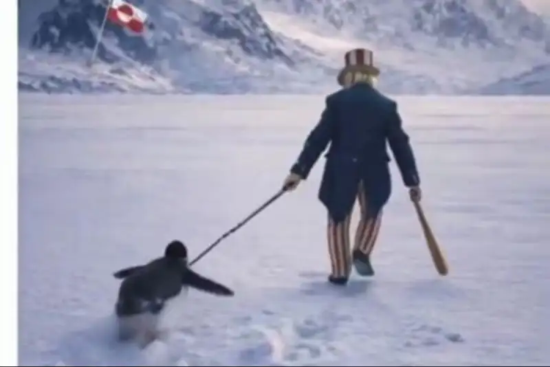 پاسخ خبرگزاری چینی به «توهمات پنگوئنی» کاخ سفید!