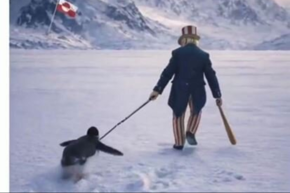 پاسخ خبرگزاری چینی به «توهمات پنگوئنی» کاخ سفید!