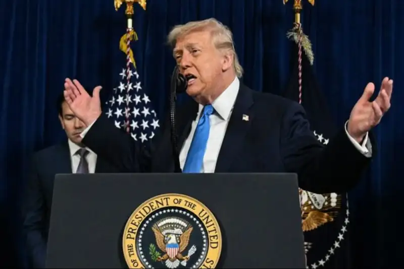 حمله تند ترامپ به کارنی و کانادا