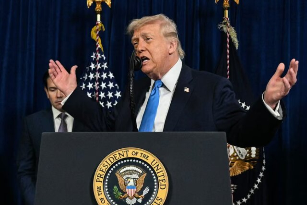 حمله تند ترامپ به کارنی و کانادا