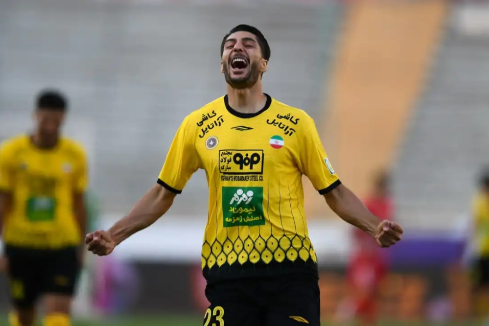 محمدمهدی محبی به سپاهان بازگشت