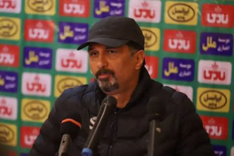 سرمربی تیم فوتبال آلومینیوم محروم شد