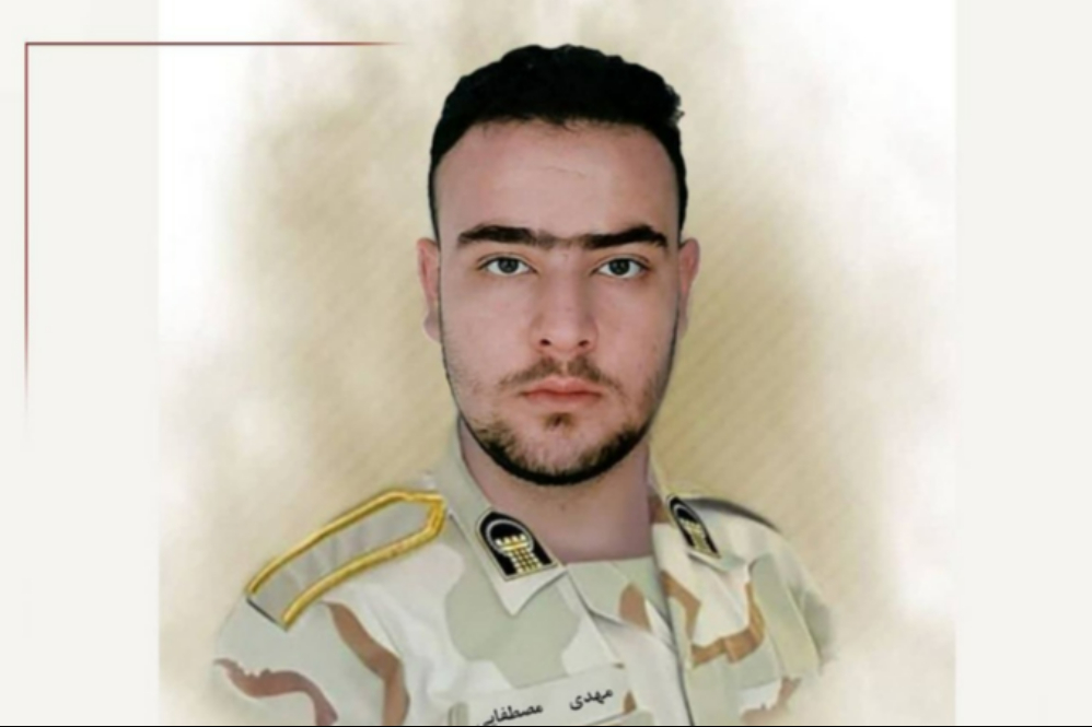 شهادت مرزبان هنگ مرزی سردشت بر اثر سقوط بهمن