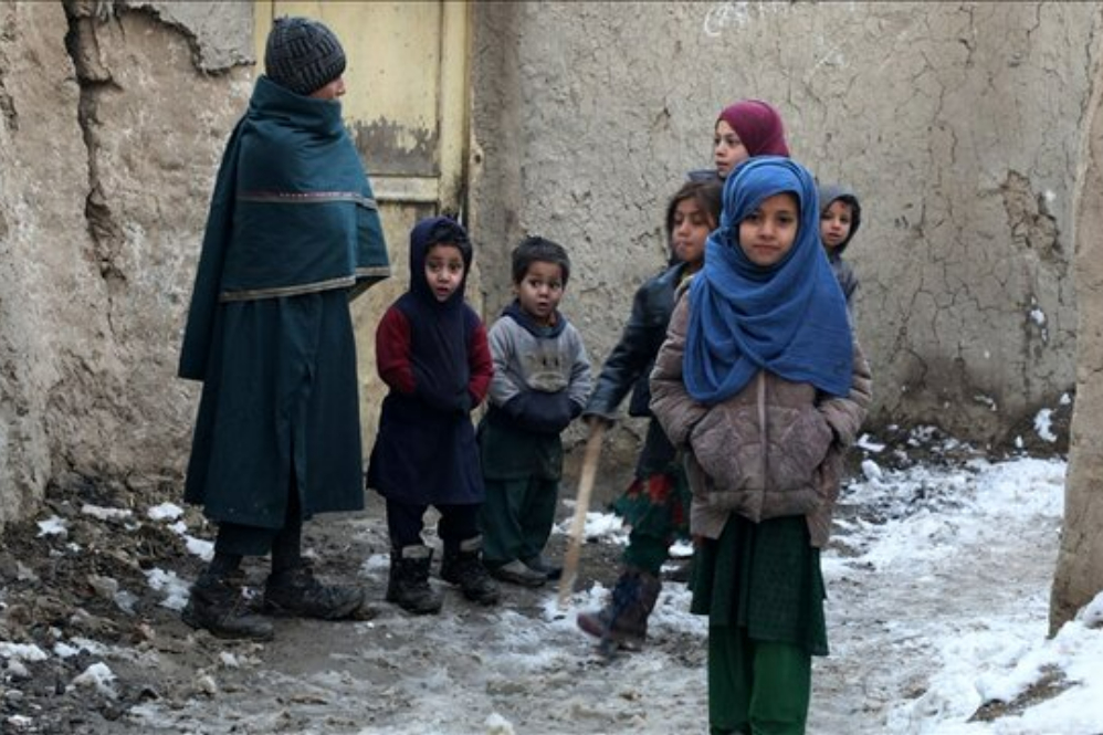 یونیسف: 270 هزار کودک افغانستان در خطر سرمای شدید قرار دارند