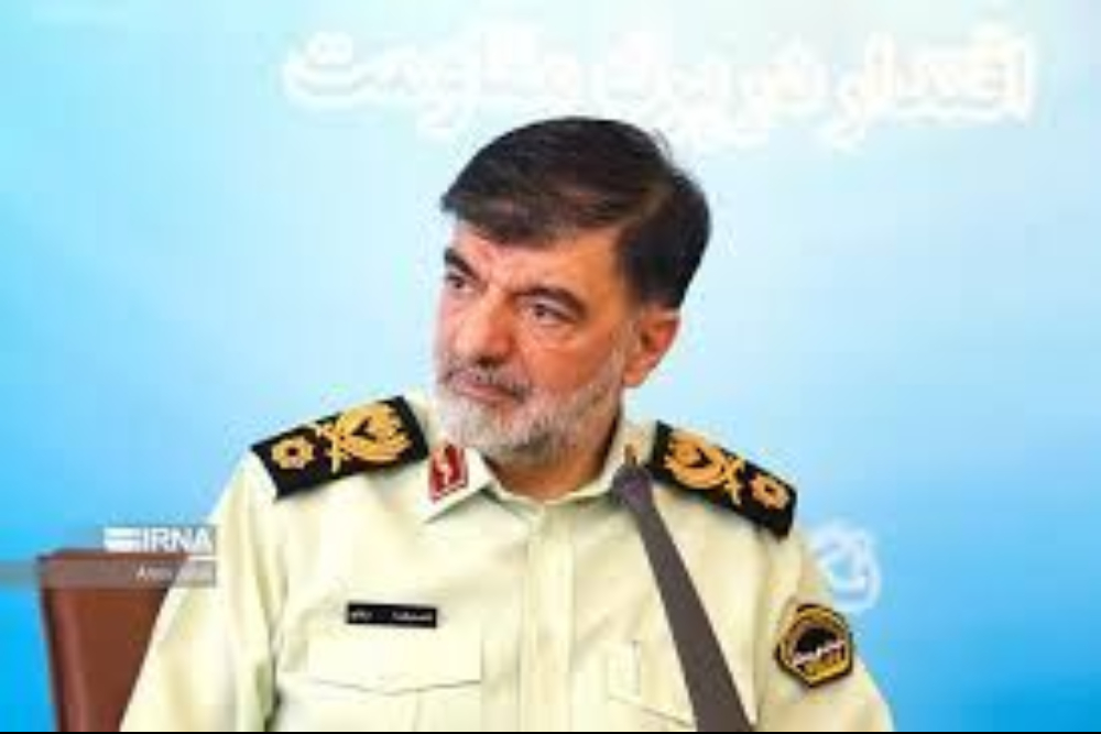 Iran police chief says defense of Islamic Republic will continue