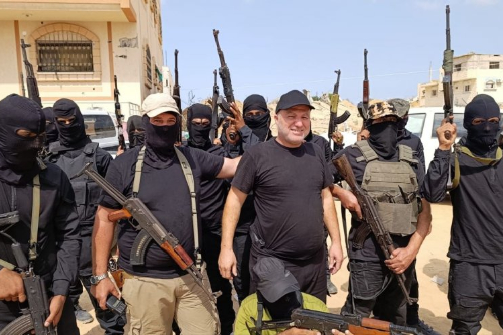 גירוש מיליציות הנתמכות על ידי הכיבוש מעזה