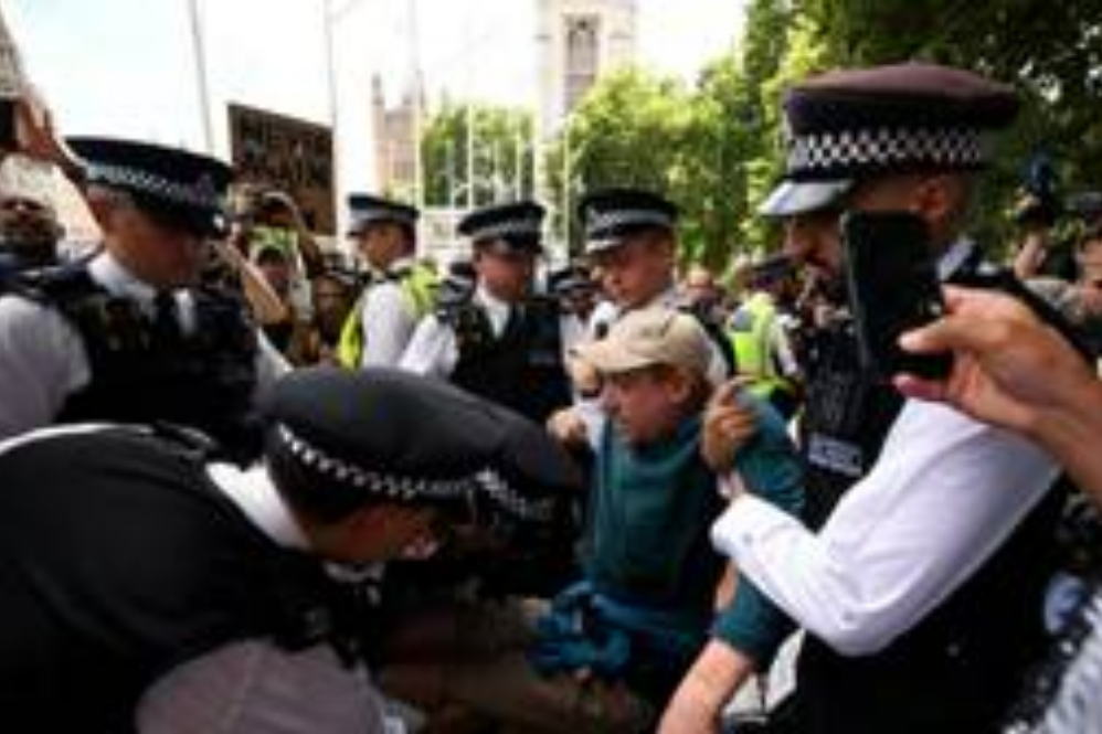 بازداشت حامیان فلسطین در غرب لندن