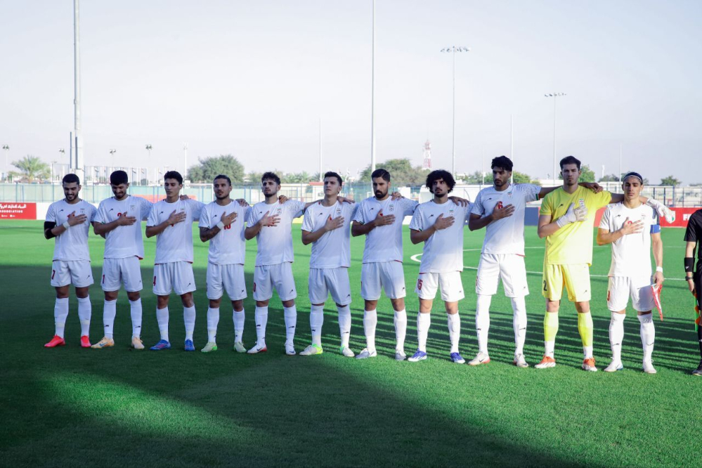 دعوت چینی‌ها از تیم فوتبال امید