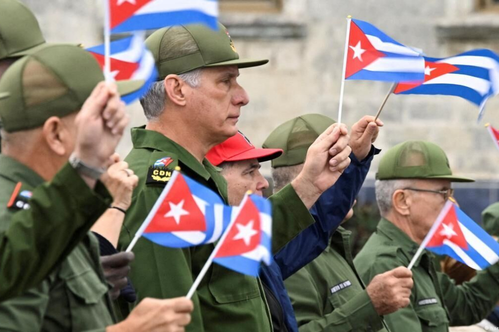 Куба проводит военные учения на фоне напряжённости в отношениях с США