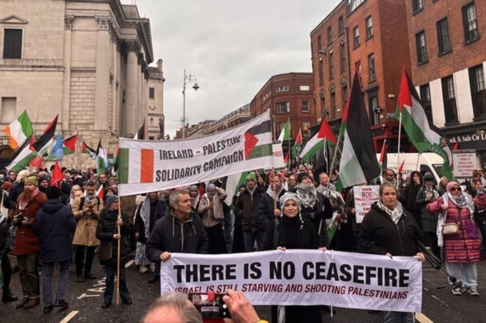 Ирландцы призывают к бойкоту сионистского режима