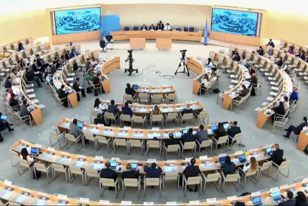 فضيحة جنيف: محفل رسمي لتبييض الإرهاب