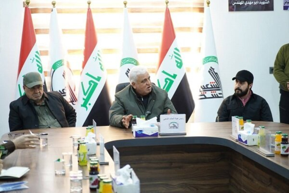 حشد الشعبی از پایداری وضعیت عراق خبر داد