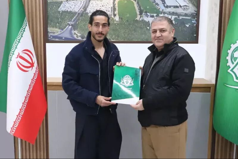 مهاجم پیشین سپاهان به آلومینیوم پیوست