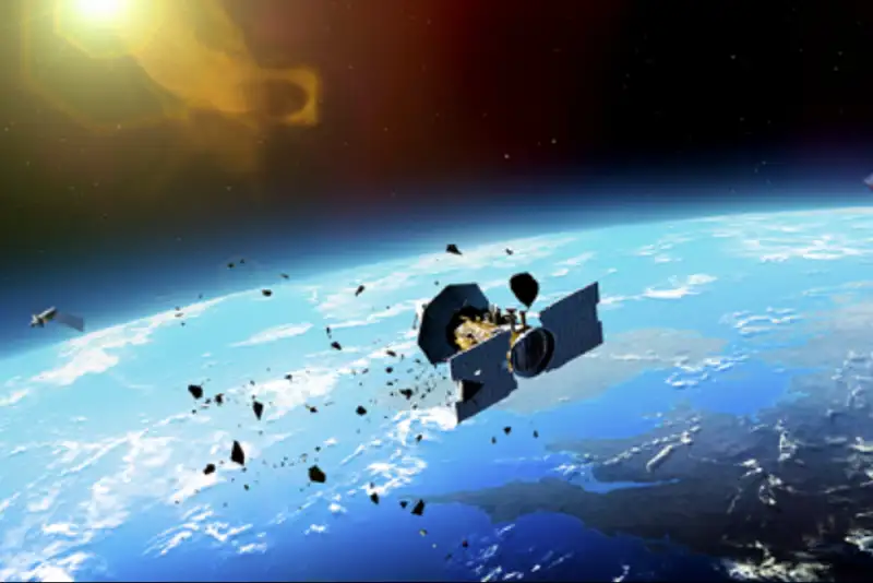 کشف روشی نوآورانه برای ردیابی زباله‌های فضایی قبل از رسیدن به زمین