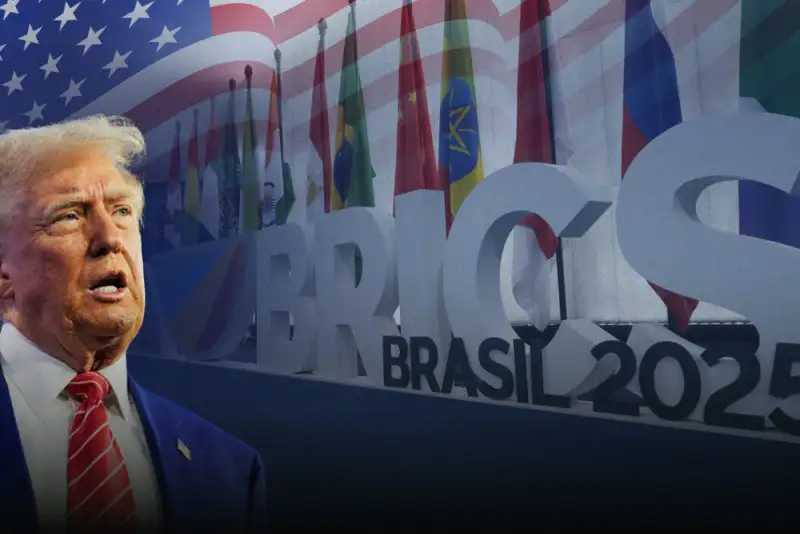 واکنش بریکس به سیاست‌های جهانی ترامپ