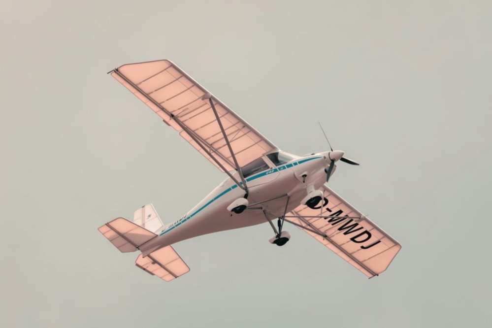 محدودیت پروازهای VFR مربوط به نوتام دوران جنگ است