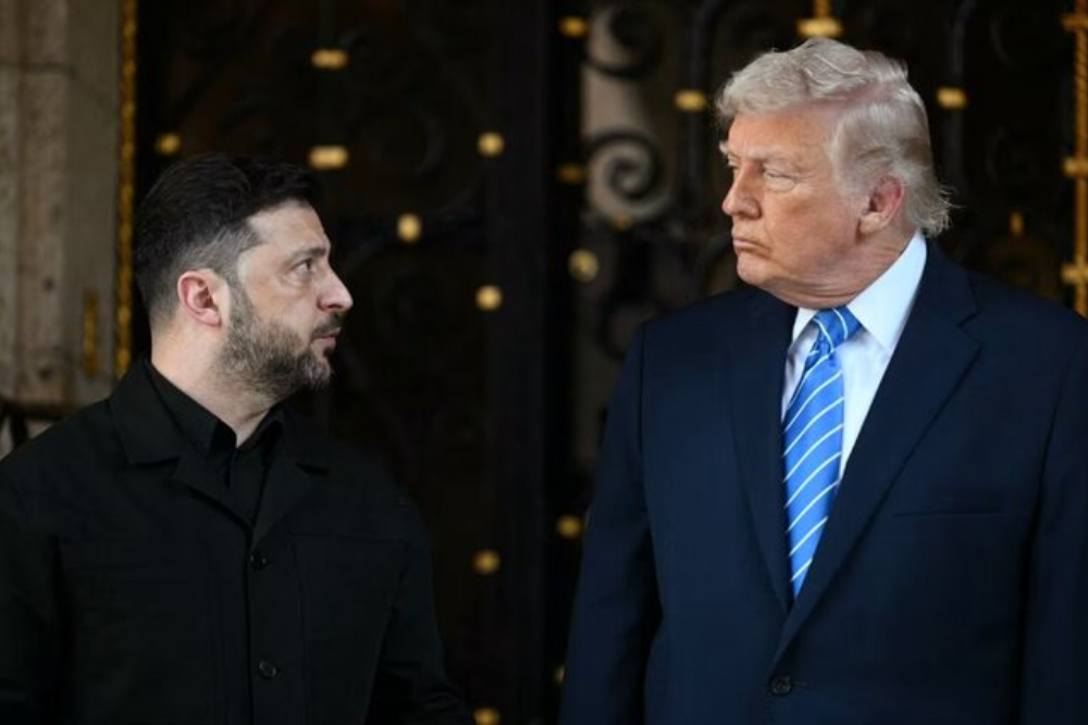 آمریکا تضمین‌های امنیتی را مشروط به موافقت اوکراین با واگذاری «دونباس» کرد