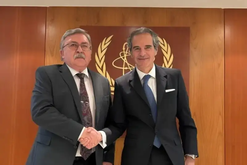 رایزنی مقام ارشد روسیه با گروسی درباره ایران