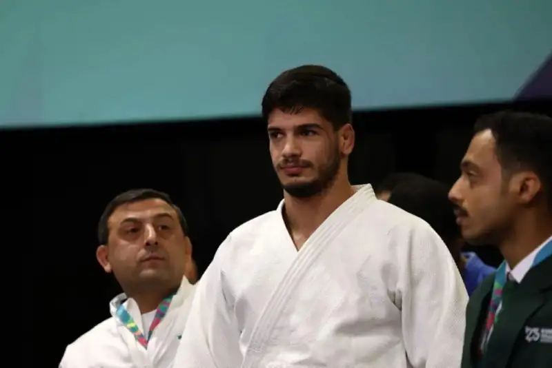 طلای ناب ملی‌پوش جودو ایران در مراکش