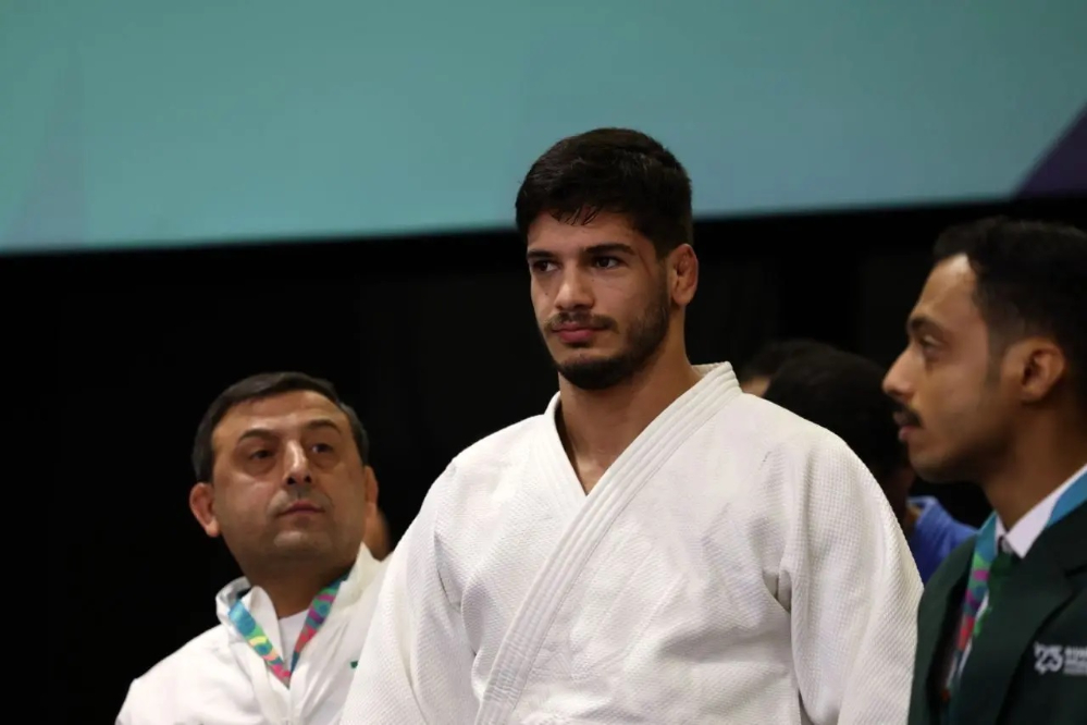 طلای ناب ملی‌پوش جودو ایران در مراکش