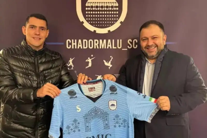 هافبک پاراگوئه‌ای به چادرملو پیوست