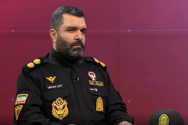 Iran police did not use firearms in recent riots: cmdr.