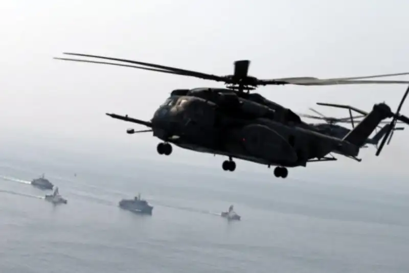 رزمایش چندروزه آمریکا در خاورمیانه