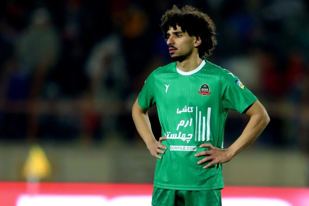 مدافع جدید پرسپولیس: کری نمی‌خوانم، فوتبال خودش حرف می‌زند