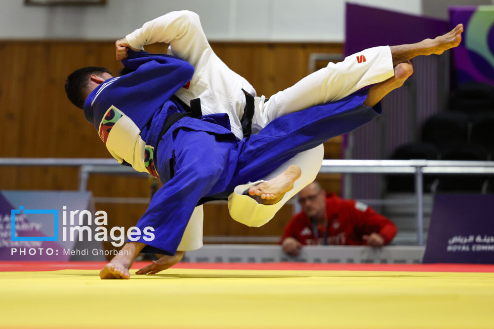 Iran’s judoka grabs gold medal in Casablanca African Open 2026