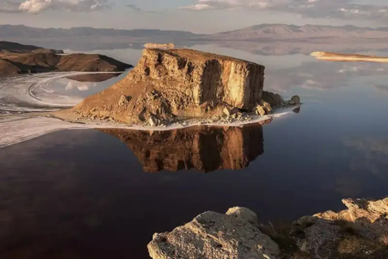 تراز آبی دریاچه ارومیه 56 سانتی متر افزایش یافت