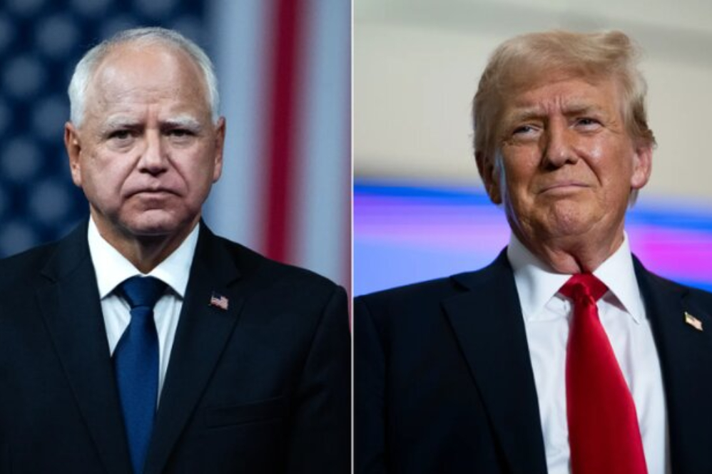 עימותים מילוליים בין טראמפ לפקידים מקומיים במינסוטה