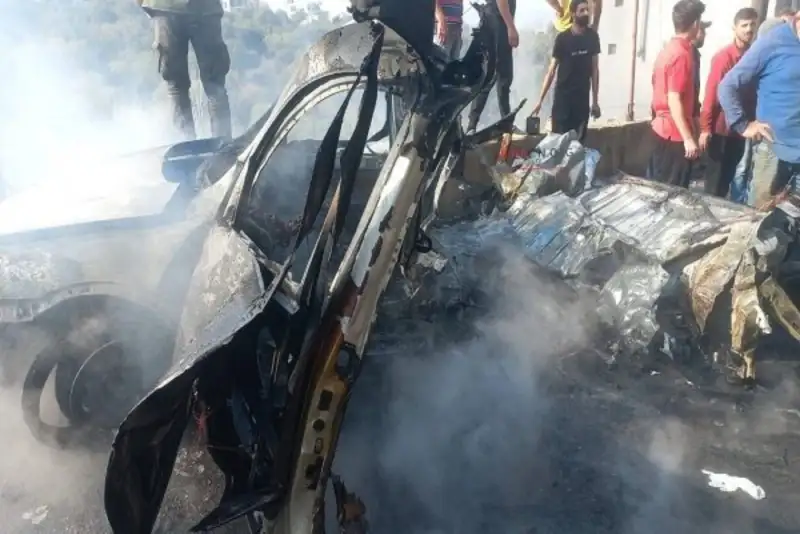 حمله پهپادی رژیم صهیونیستی به جنوب لبنان