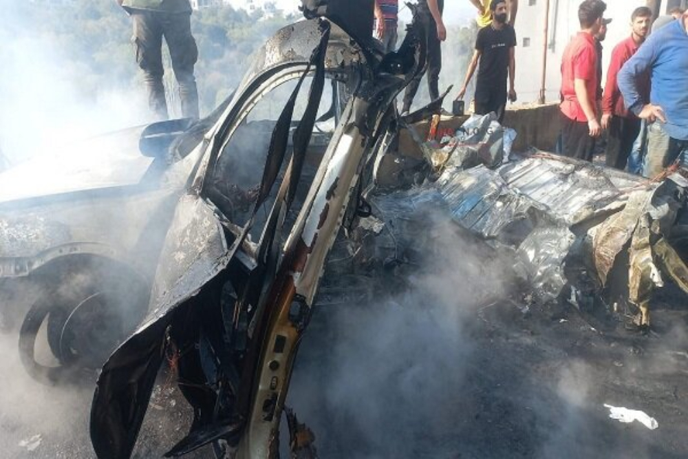 حمله پهپادی رژیم صهیونیستی به جنوب لبنان