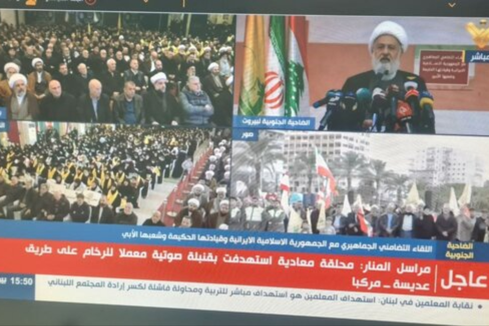 هشدار نایب رئیس شورای عالی شیعیان لبنان درباره حماقت آمریکا