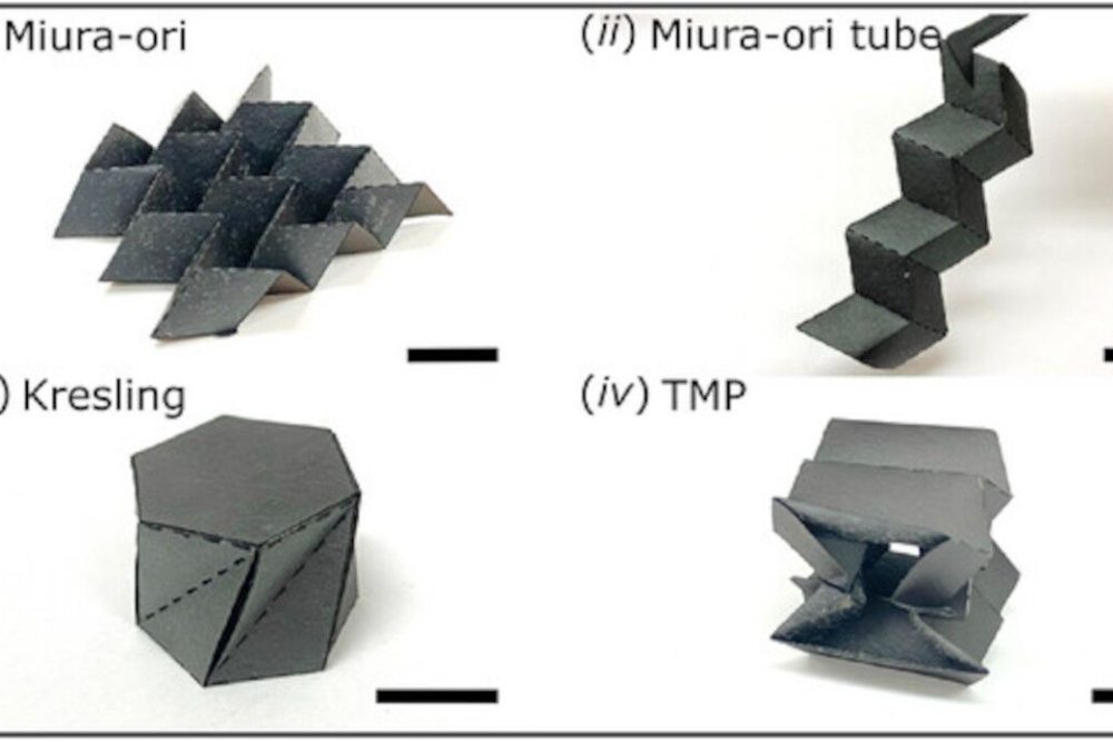 اوریگامی گرافن اکسید؛ افقی نو به‌سوی نسل آینده ربات‌های نرم