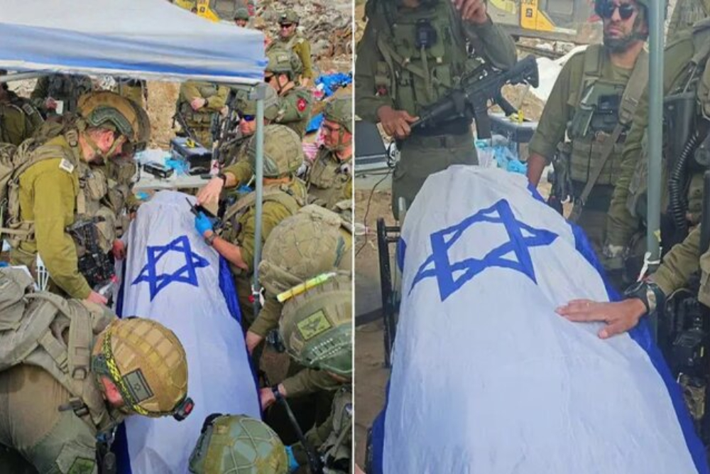 کشف جسد آخرین زندانی اسرائیلی در غزه