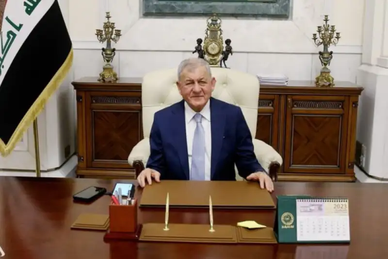 کناره‌گیری عبداللطیف رشید از نامزدی ریاست جمهوری عراق